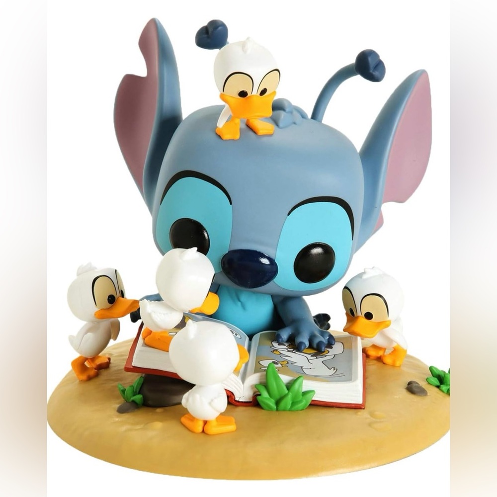 Funko POP Disney Stitch With Ducks 639